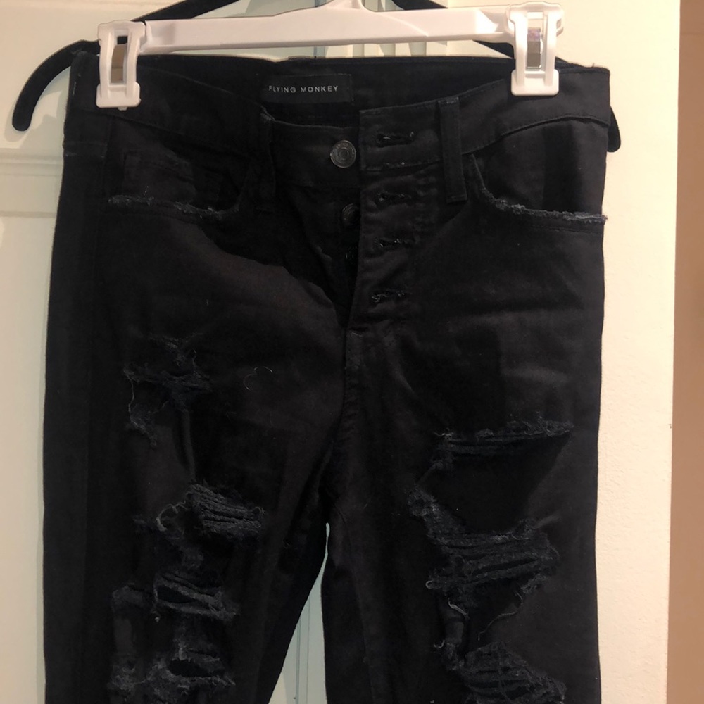 Flying Monkey Distressed jeans